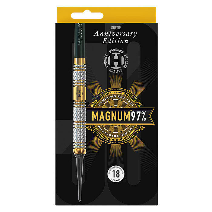 harrows-magnum-97-fl-chettes-pointe-souple-18g image 6