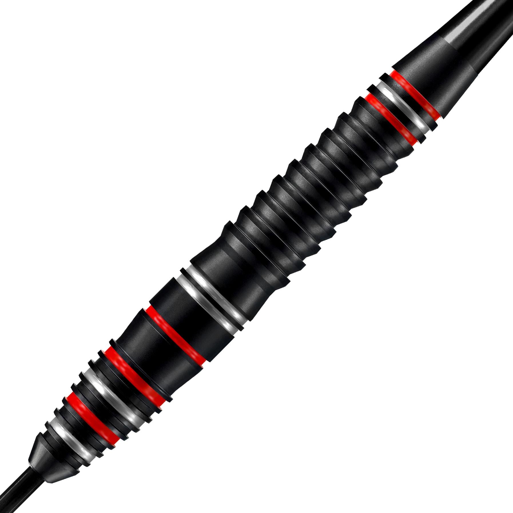 harrows-fire-high-grade-alloy-steel-tip-darts-fl-chettes-pointe-acier image 2