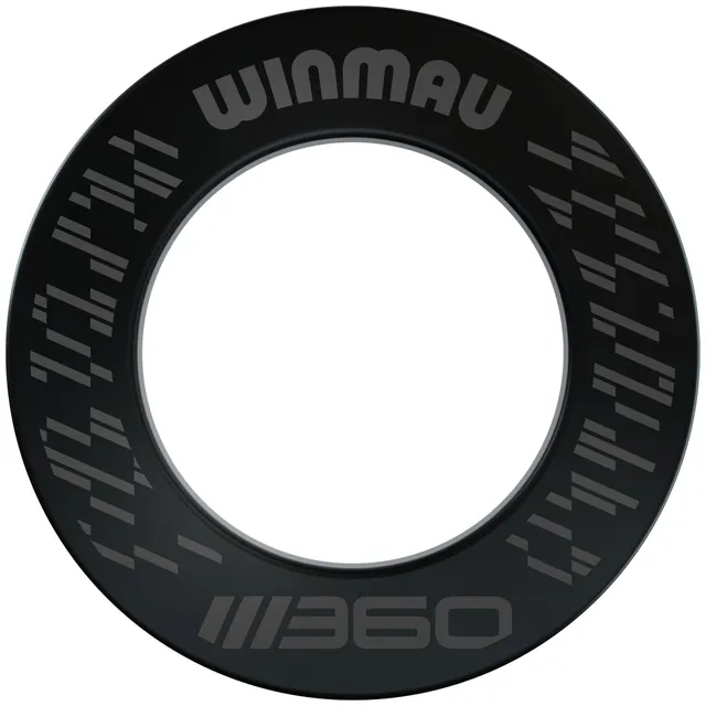 winmau-blade-360-surround-black-cercle-de-protection image 1