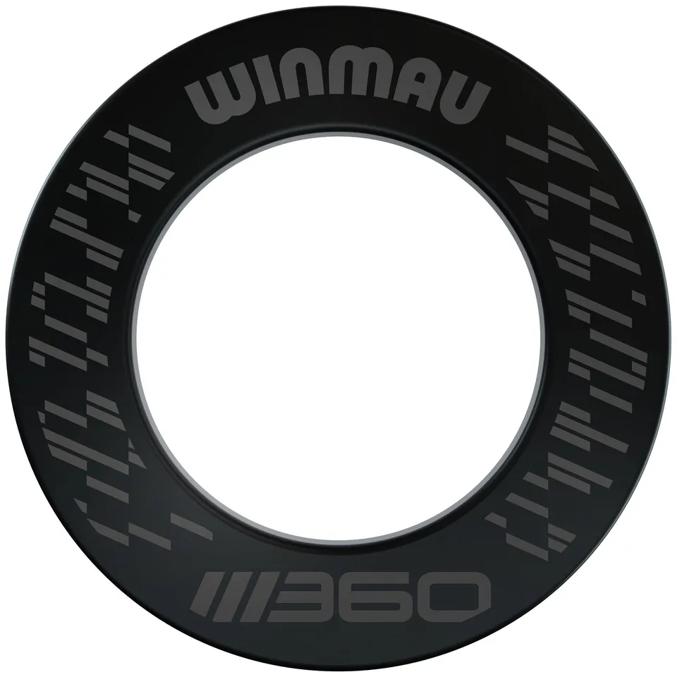 winmau-blade-360-surround-black-cercle-de-protection image 1