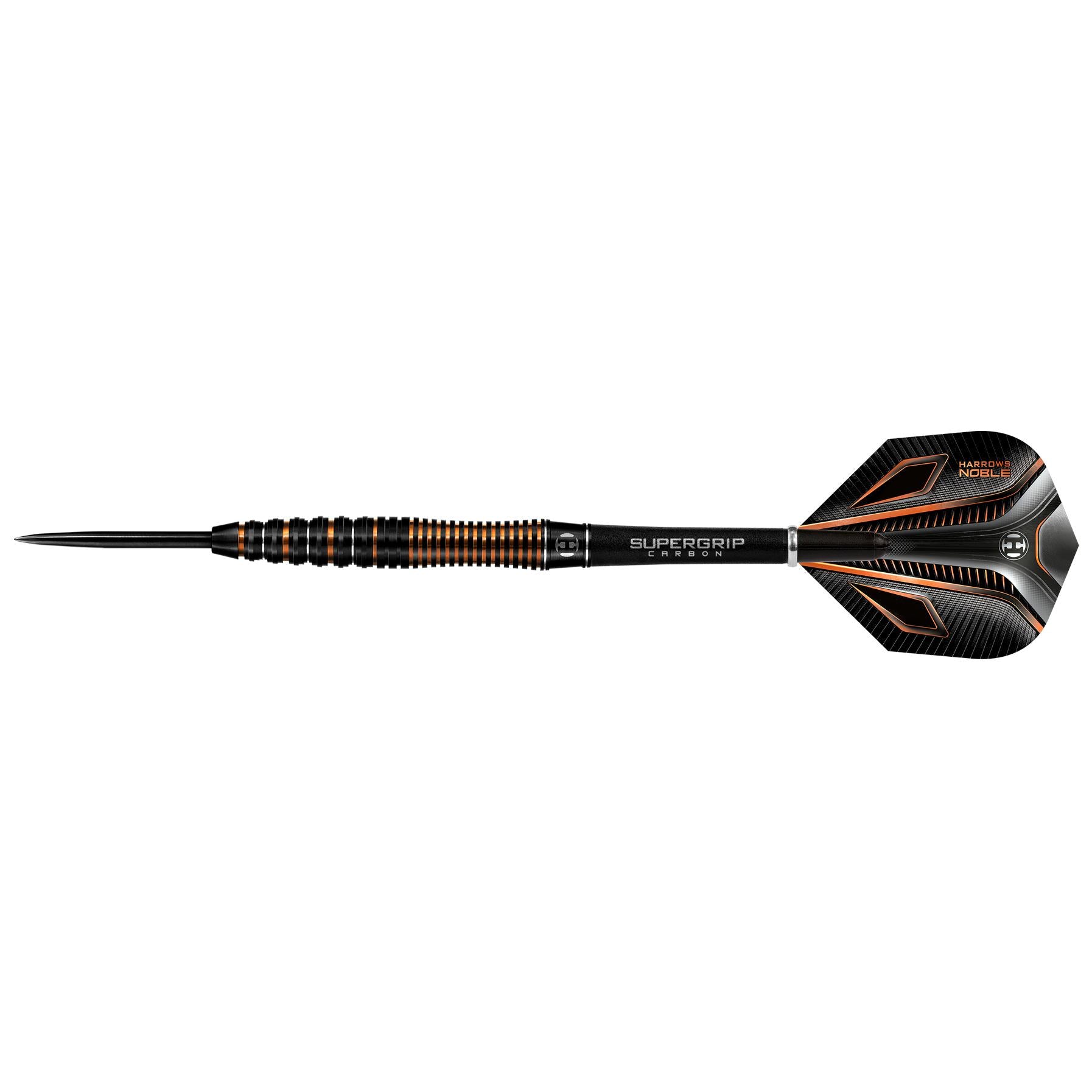 harrows-noble-90-steel-tip-darts-fl-chettes-pointe-acier image 5