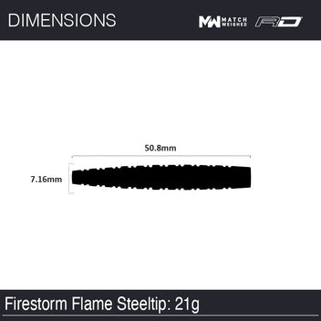 winmau-firestorm-flame-2-fl-chettes-steel-tip-grip-multi-zones image 7