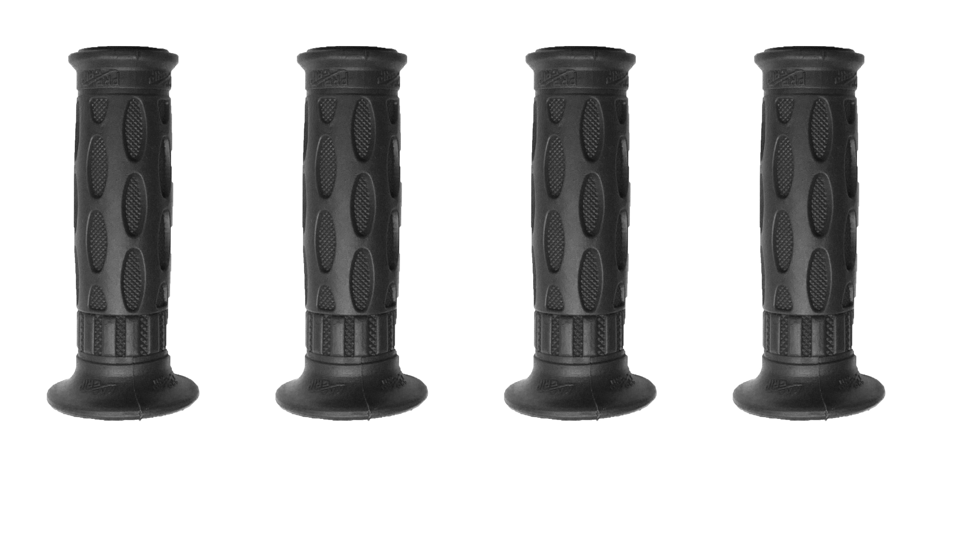 roberto-sport-set-4-manopoles-pro-italy-diam-18-mm-poign-es-noires image 2