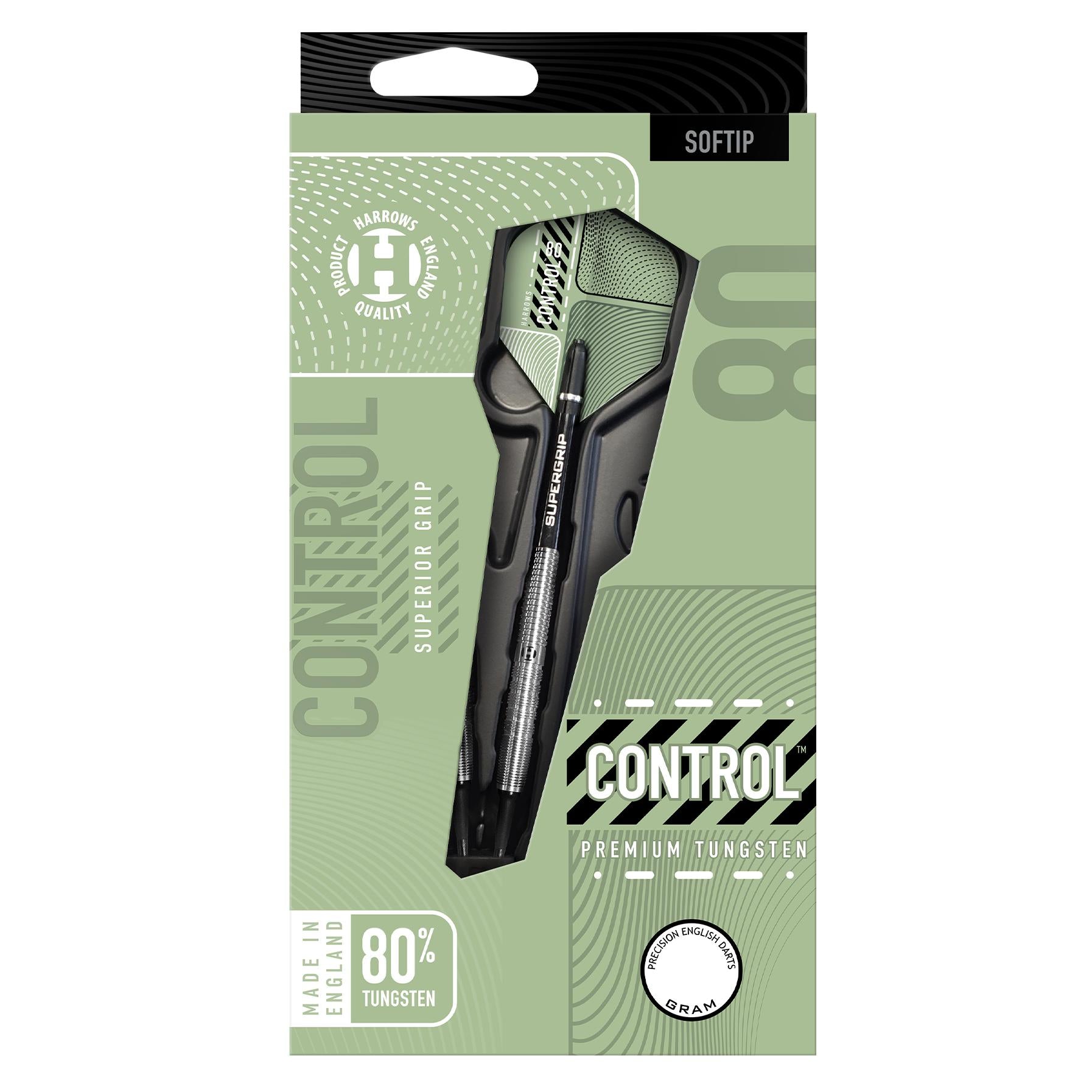 harrows-control-80-tapered-fl-chettes-pointe-souple-18g-20g image 5