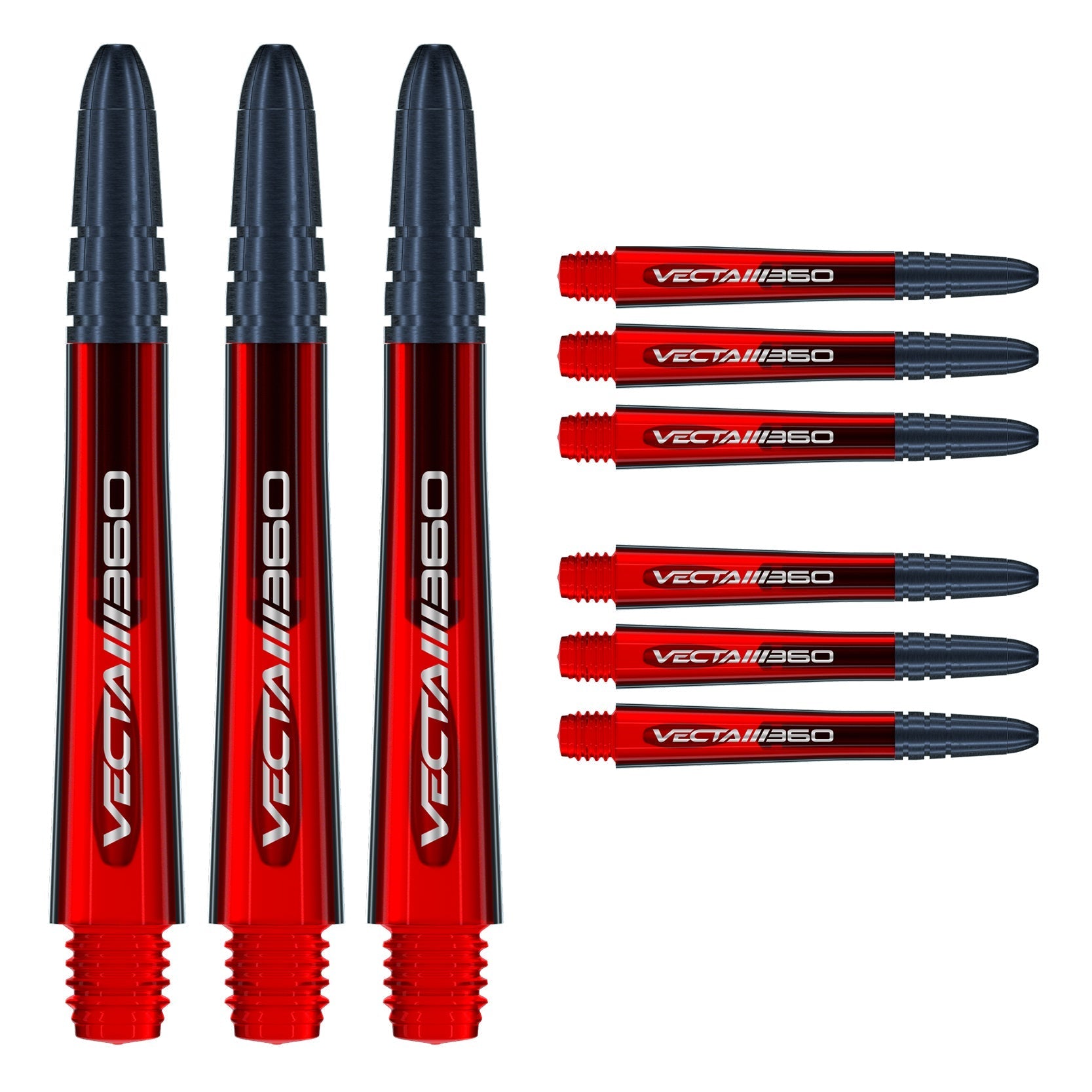 winmau-vecta-blade-360-red-anneau-de-tige-pour-fl-chettes image 1