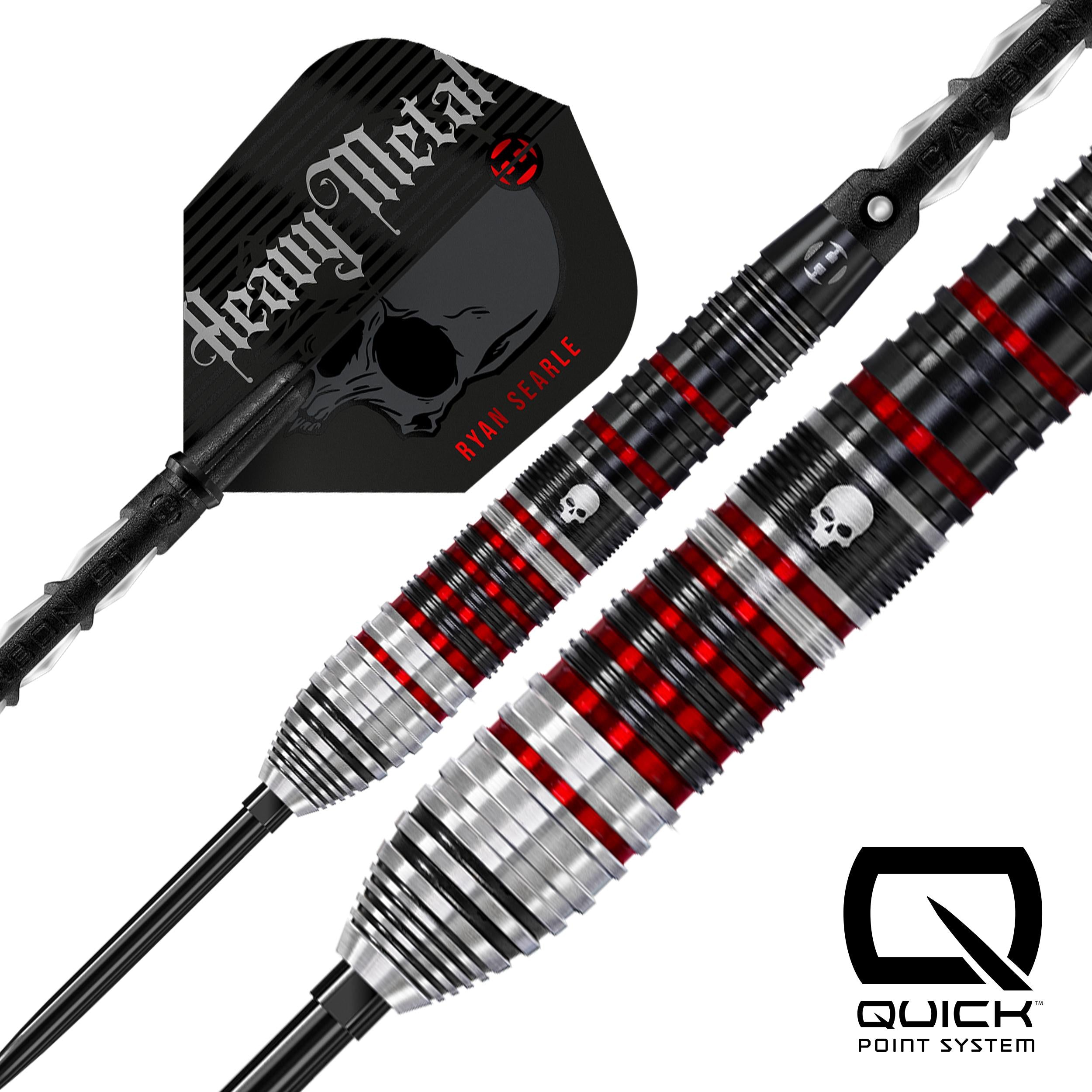 harrows-ryan-searle-90-series-2-quick-point-fl-chettes-acier image 2