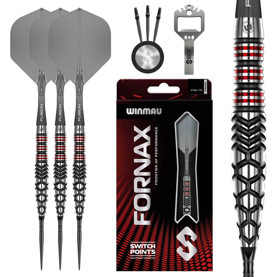 winmau-fornax-90-fl-chettes-switch-point-torpille image 1