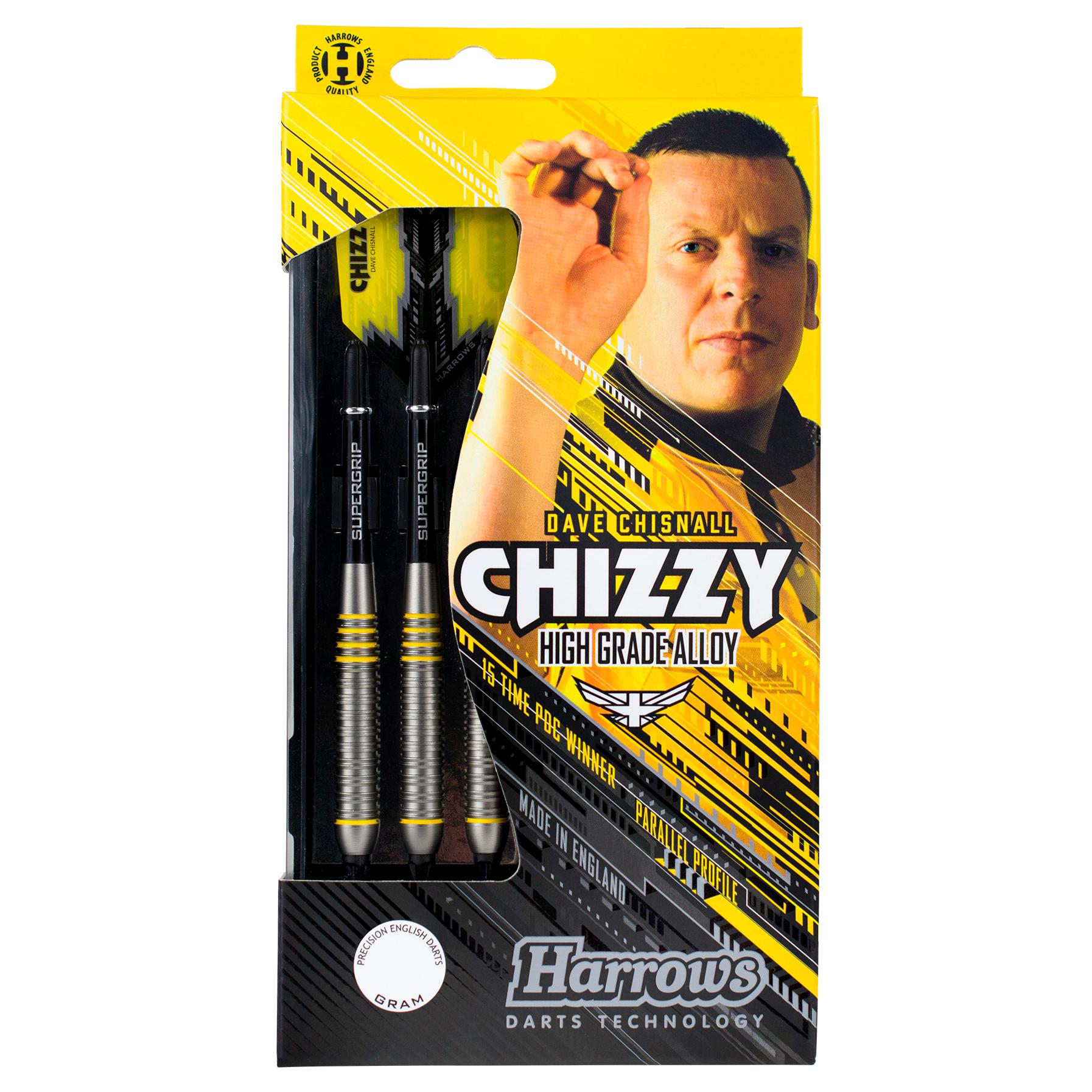 harrows-chizzy-high-grade-alloy-fl-chettes-pointe-souple image 5