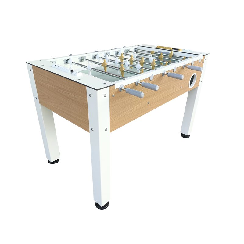 roberto-sport-ermes-baby-foot-design-plateau-verre-tremp-pieds-acier-industriel image 3