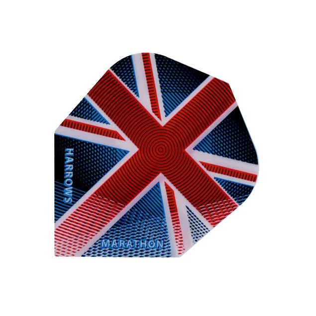 harrows-marathon-union-jack-vol-standard-100-microns-lot-de-3 image 1
