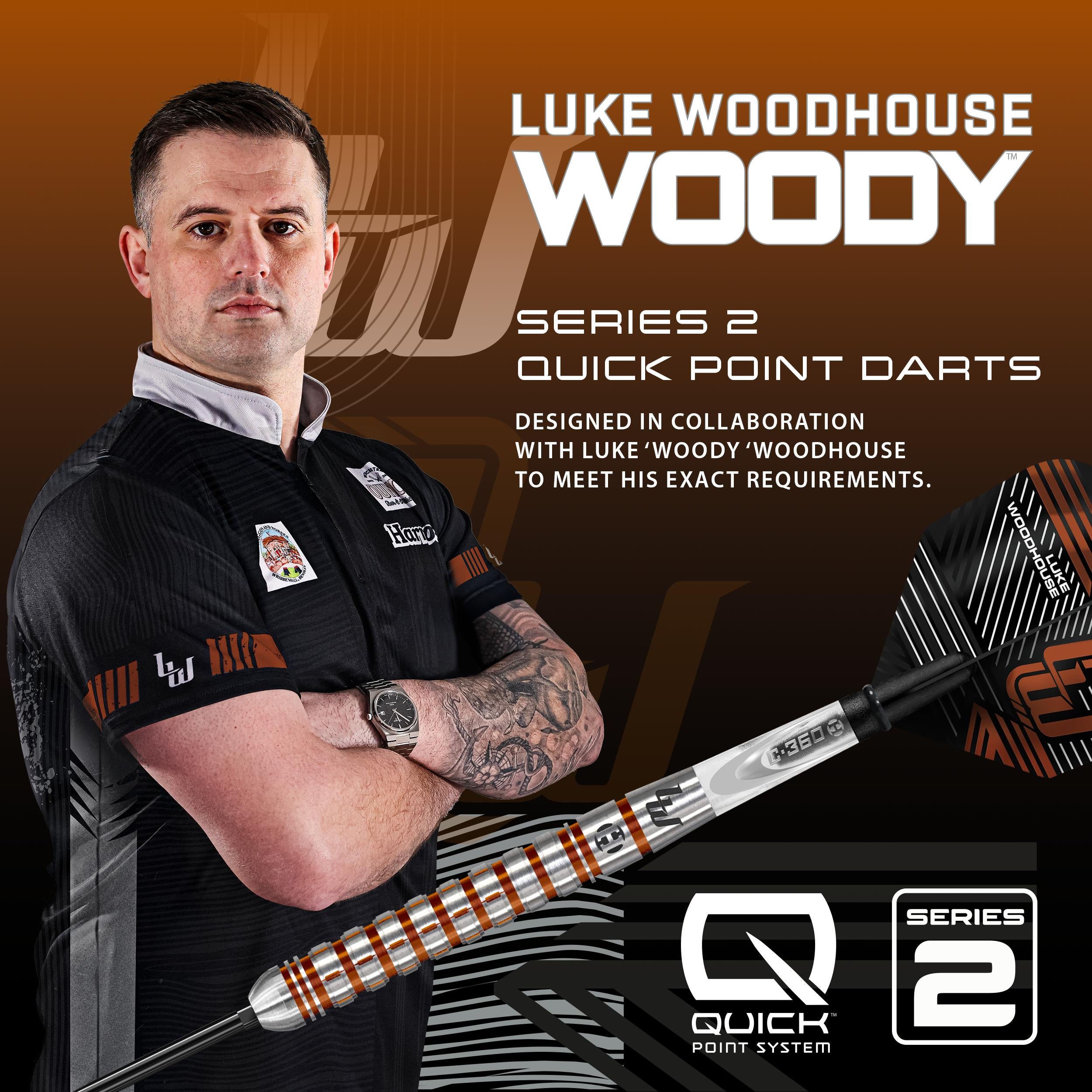 harrows-luke-woodhouse-90-series-2-fl-chettes-pointe-acier-quick-point image 5