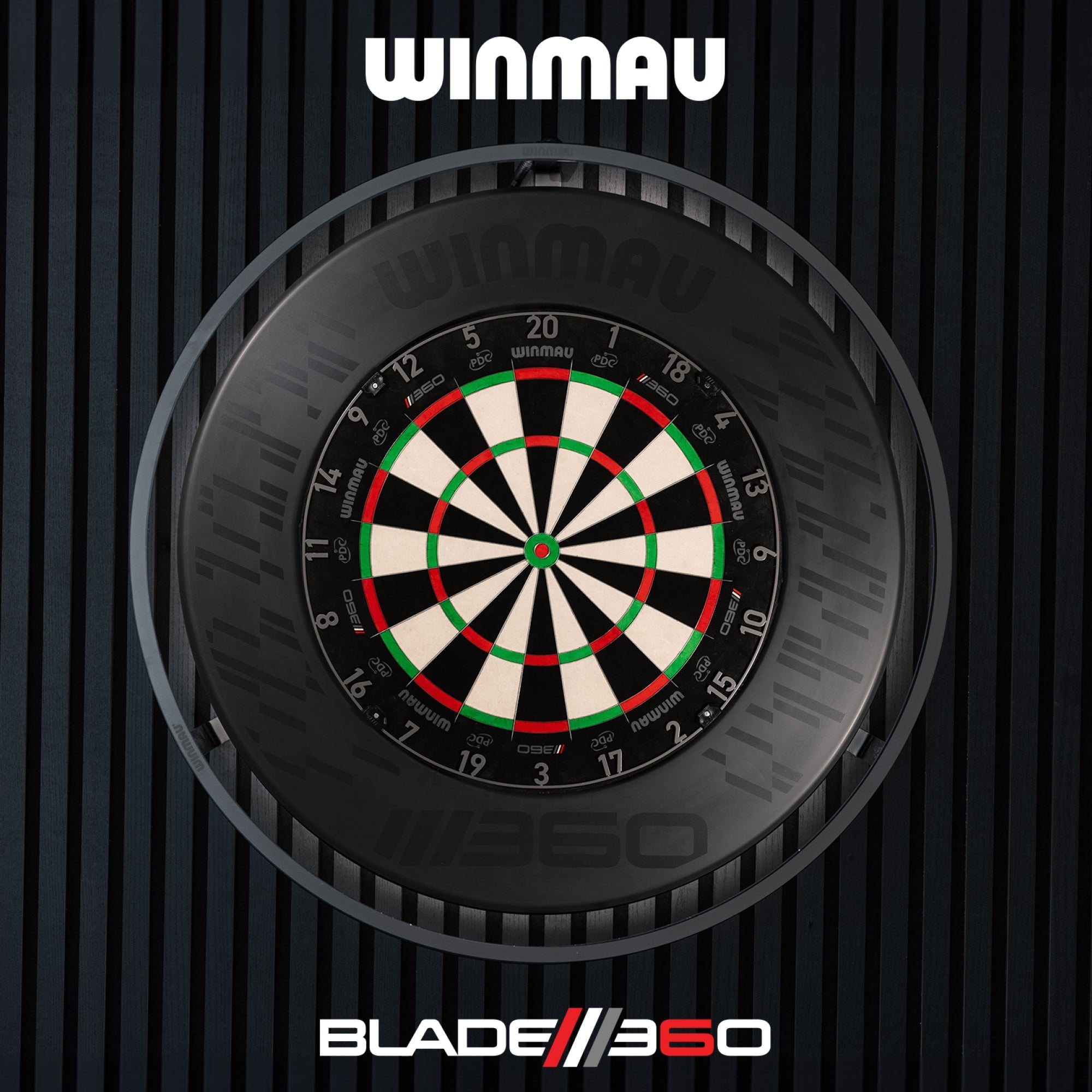 winmau-blade-360-surround-entourage-de-cible-noir image 7