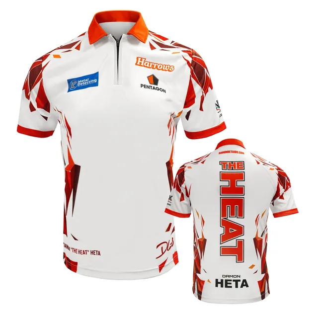 harrows-damon-heta-player-shirt-chemise-officielle-de-joueur image 1