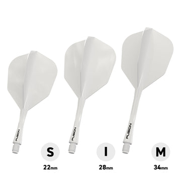 winmau-fusion-syst-me-int-gr-vol-tige-6-short-blanc-transparent-uni image 3