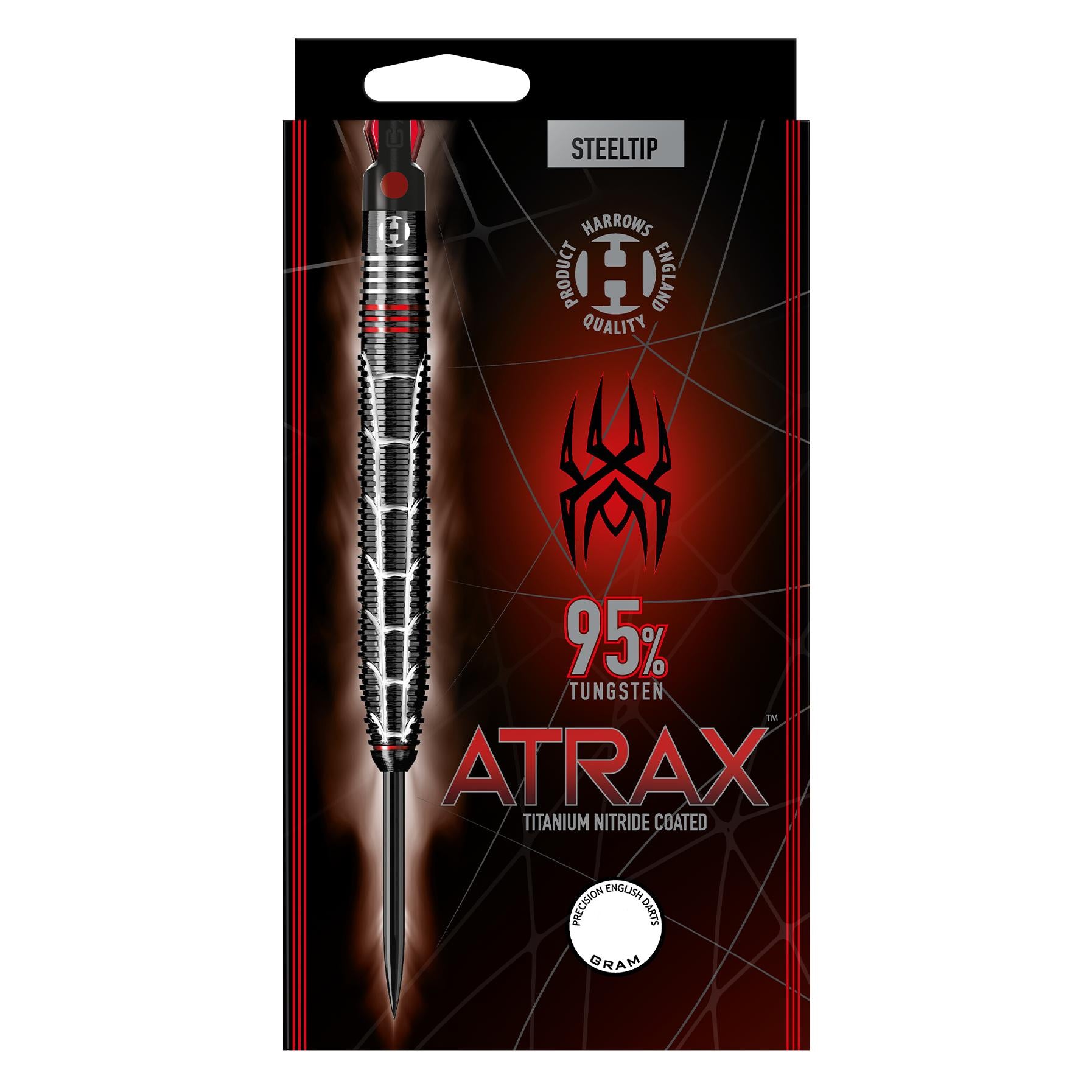 harrows-atrax-95-fl-chettes-steel-tip-f-t-effil image 5