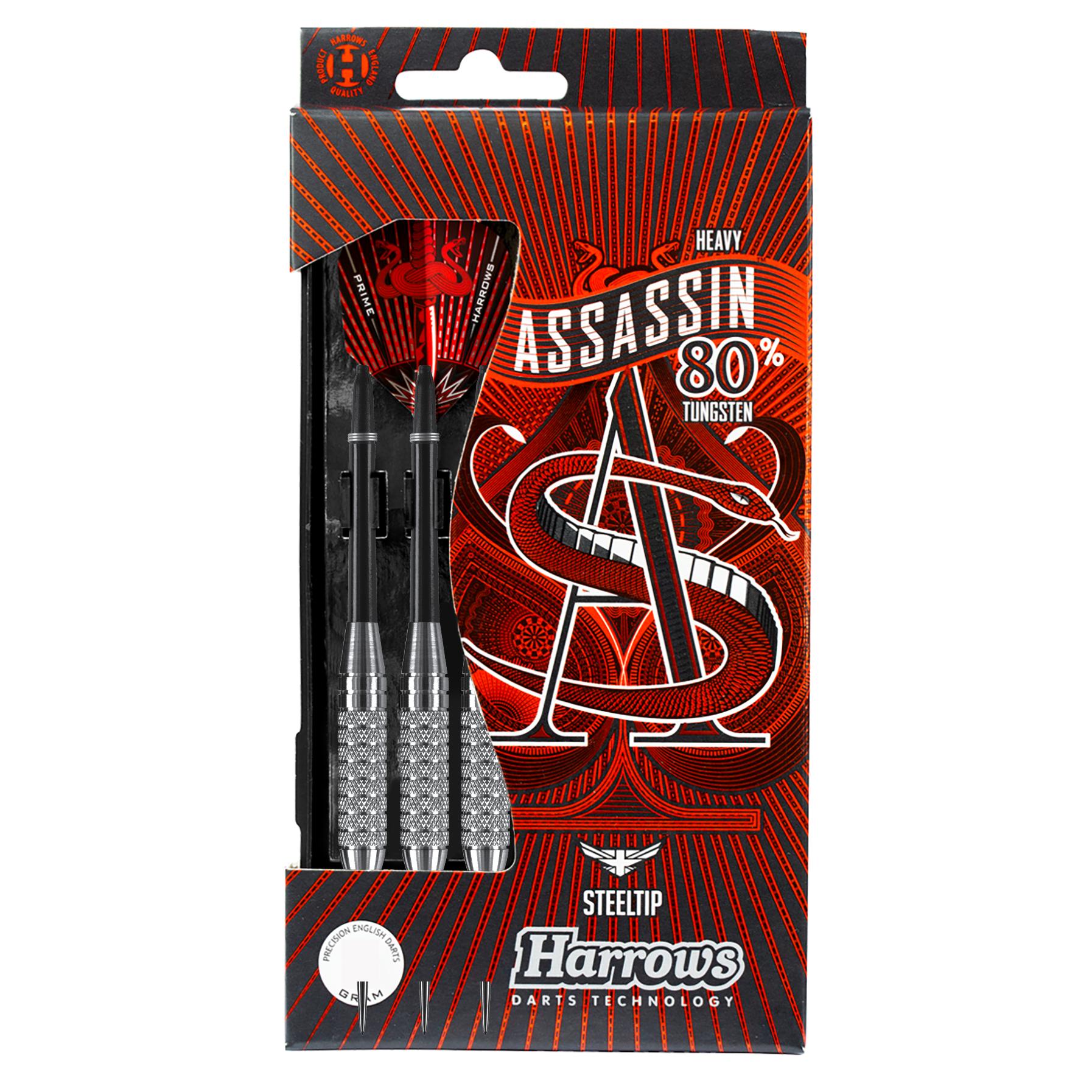 harrows-assassin-80-38gk-fl-chettes-pointe-acier-steel-tip image 5
