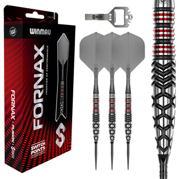 winmau-fornax-90-switch-point-fl-chettes-pointe-acier-torpedo image 2