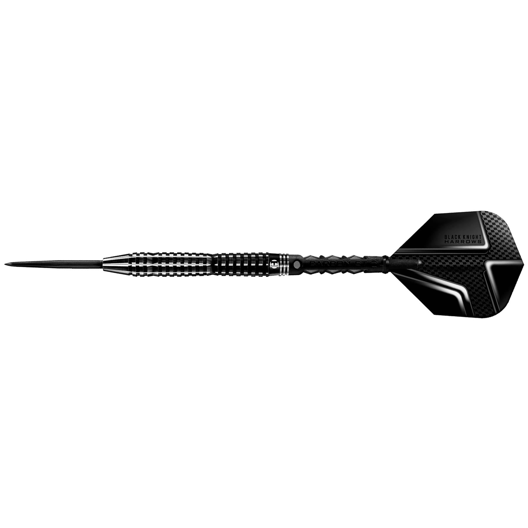 harrows-black-knight-90-tungst-ne-fl-chettes-acier-pointes-fixes-poids-au-choix image 6