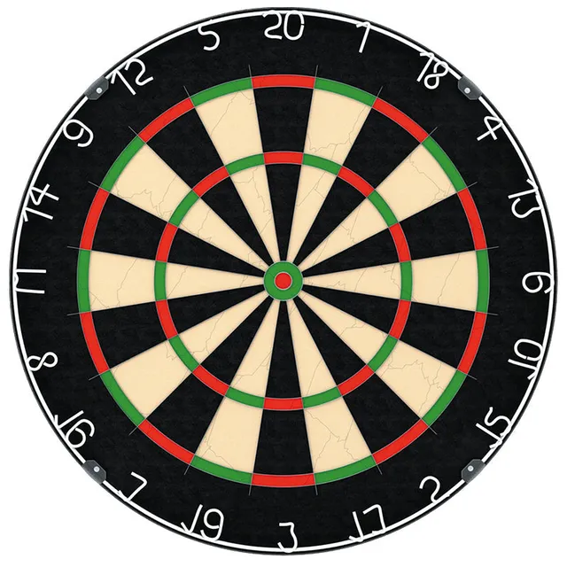 winmau-npq-dartboard-cible-de-fl-chettes-avec-kit-de-fixation image 1