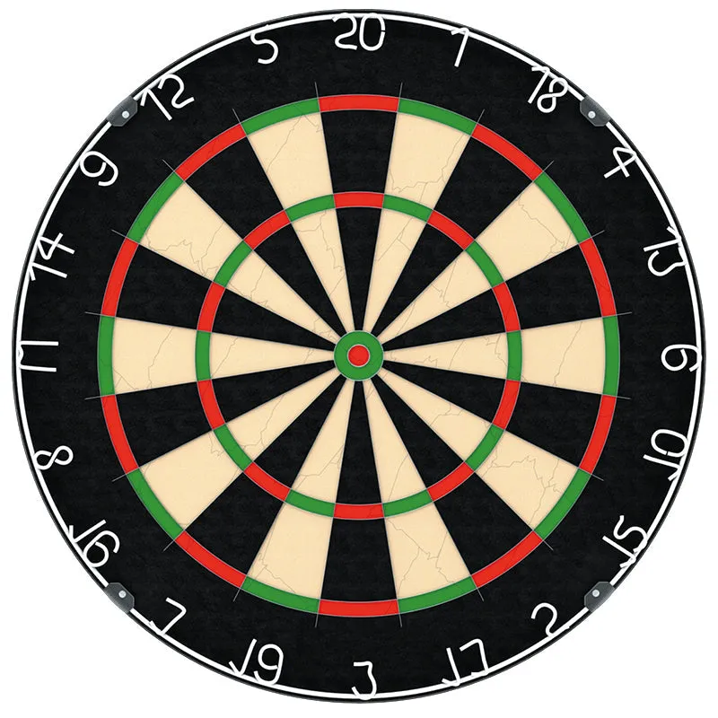 winmau-npq-dartboard-cible-de-fl-chettes-avec-kit-de-fixation image 1