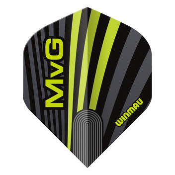 winmau-mvg-ailettes-black-grey-green image 3
