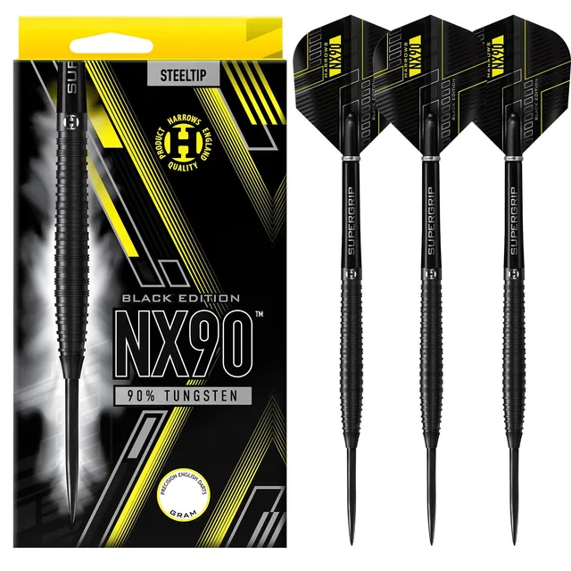 harrows-nx90-black-edition-90-fl-chettes-pointe-acier image 1