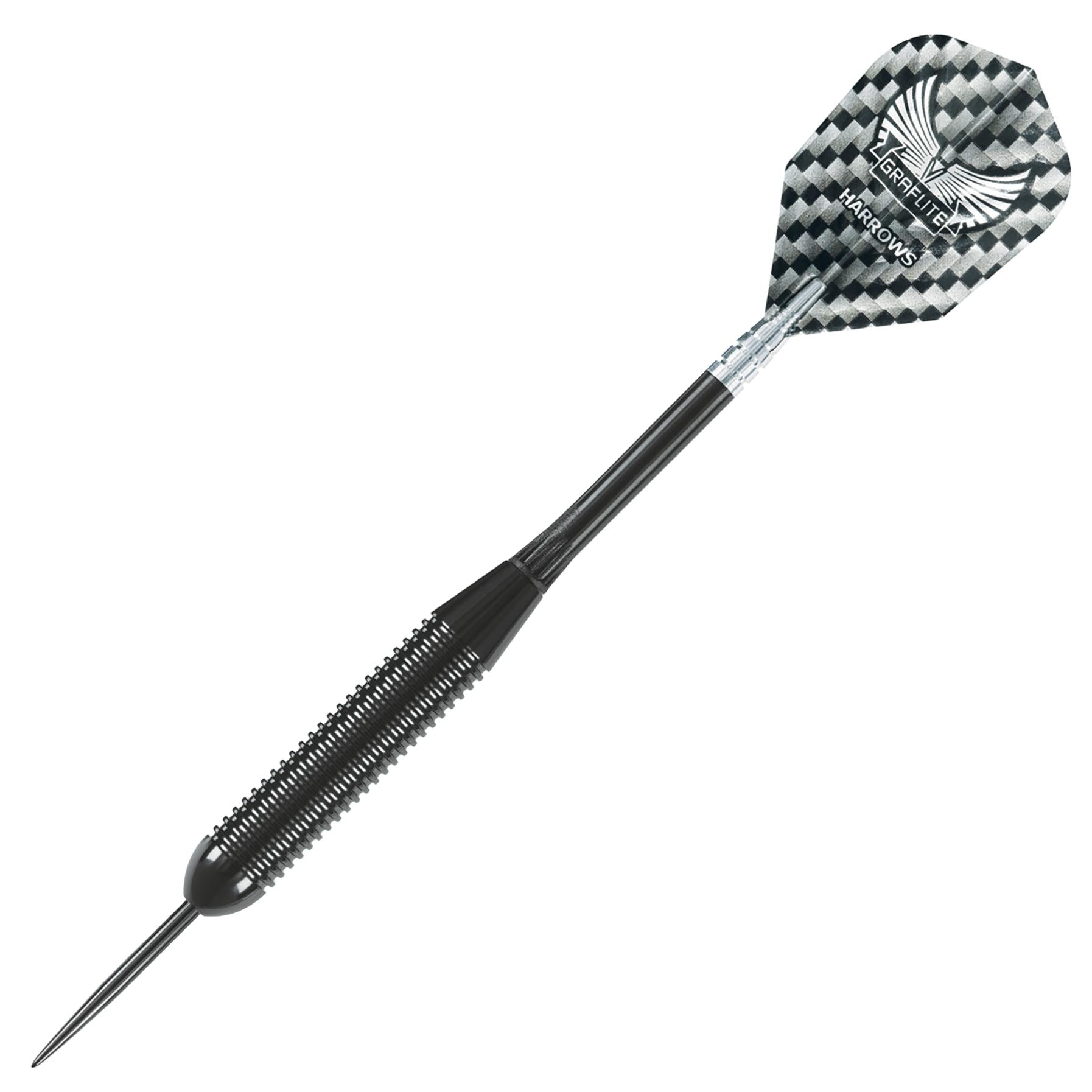 harrows-black-arrow-22g-fl-chettes-pointe-acier image 4