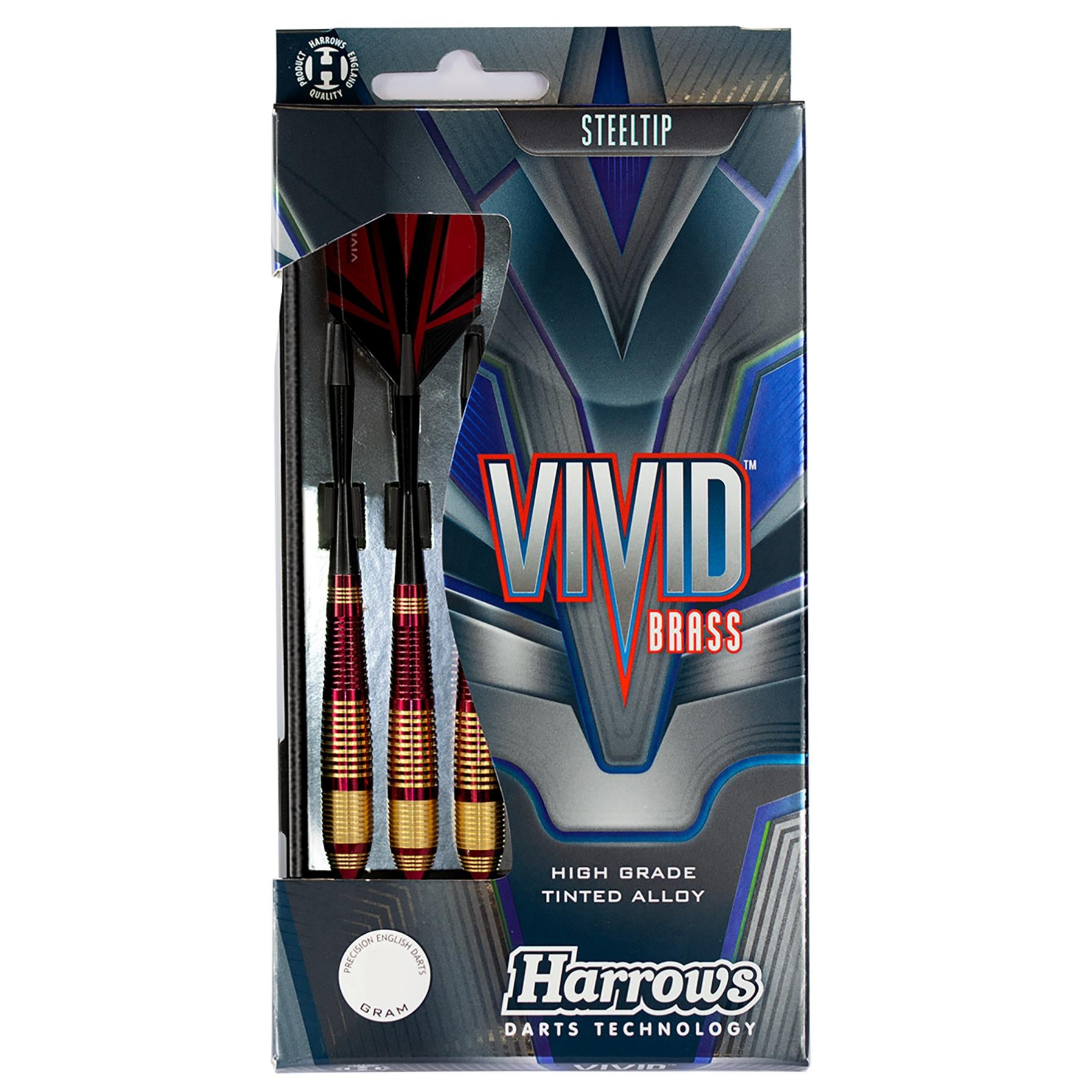 harrows-vivid-brass-rouge-fl-chettes-steel-tip image 5