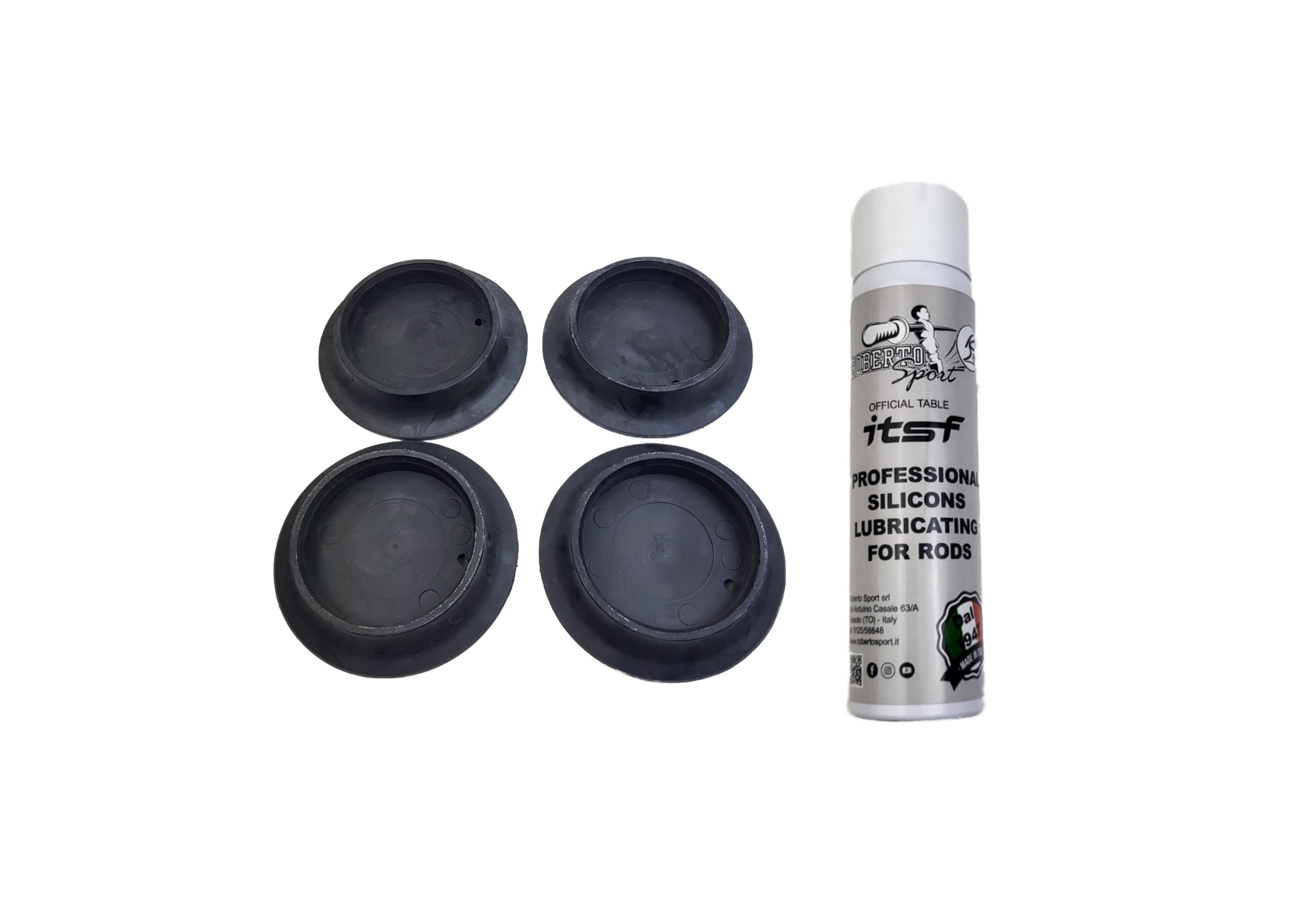 roberto-sport-champion-kit-4-ventouses-pour-pieds-spray-lubrifiant-75-ml image 1
