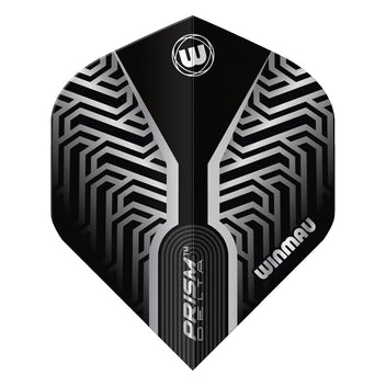 winmau-prism-delta-silver-ailettes-standard-premium-lot-de-3 image 3