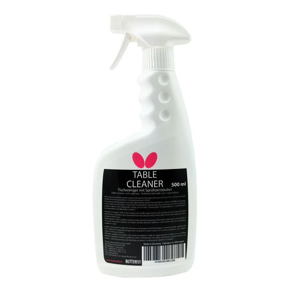 butterfly-table-cleaner-500-ml-spray-nettoyant-tables-de-tennis-de-table image 1