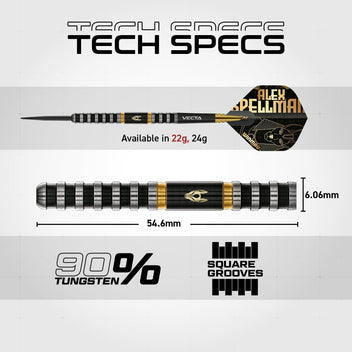 winmau-alex-spellman-series-1-fl-chettes-pointe-acier-90-tungst-ne image 8