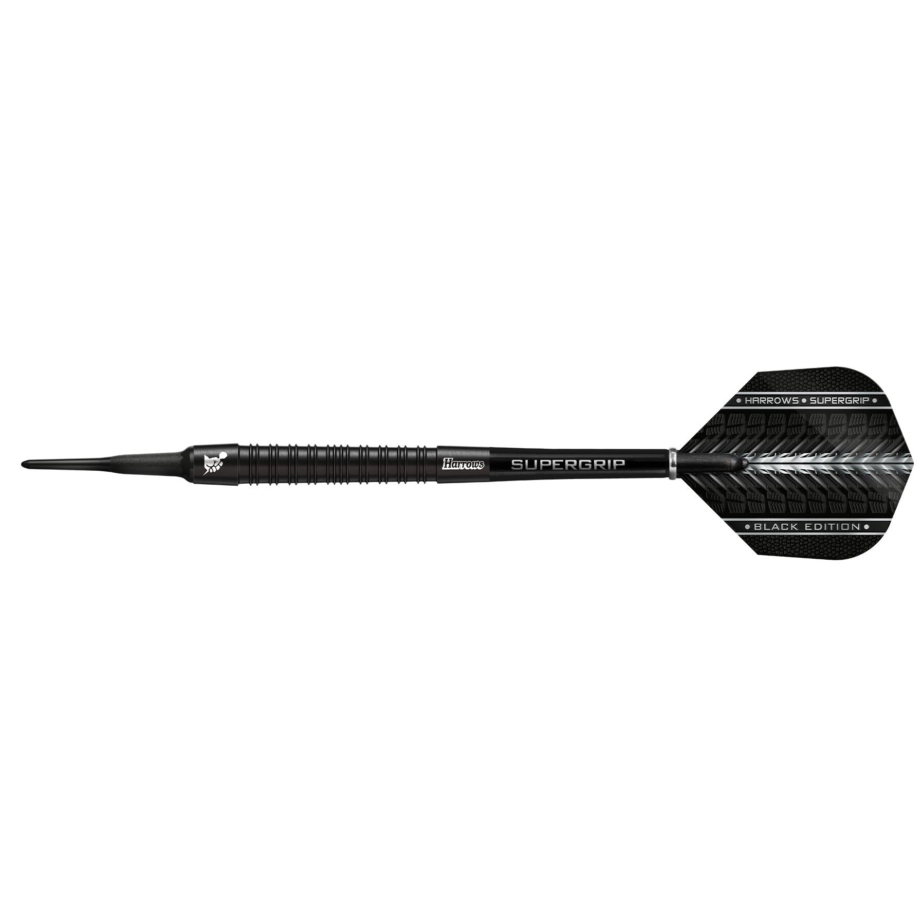 harrows-supergrip-90-black-edition-fl-chettes-pointe-souple image 6