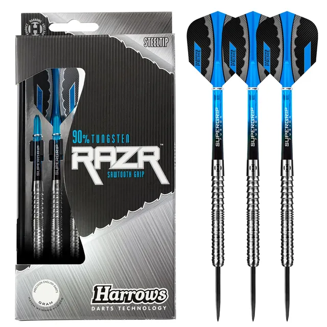 harrows-razr-parallel-90-tungst-ne-fl-chettes-steel-tip image 1