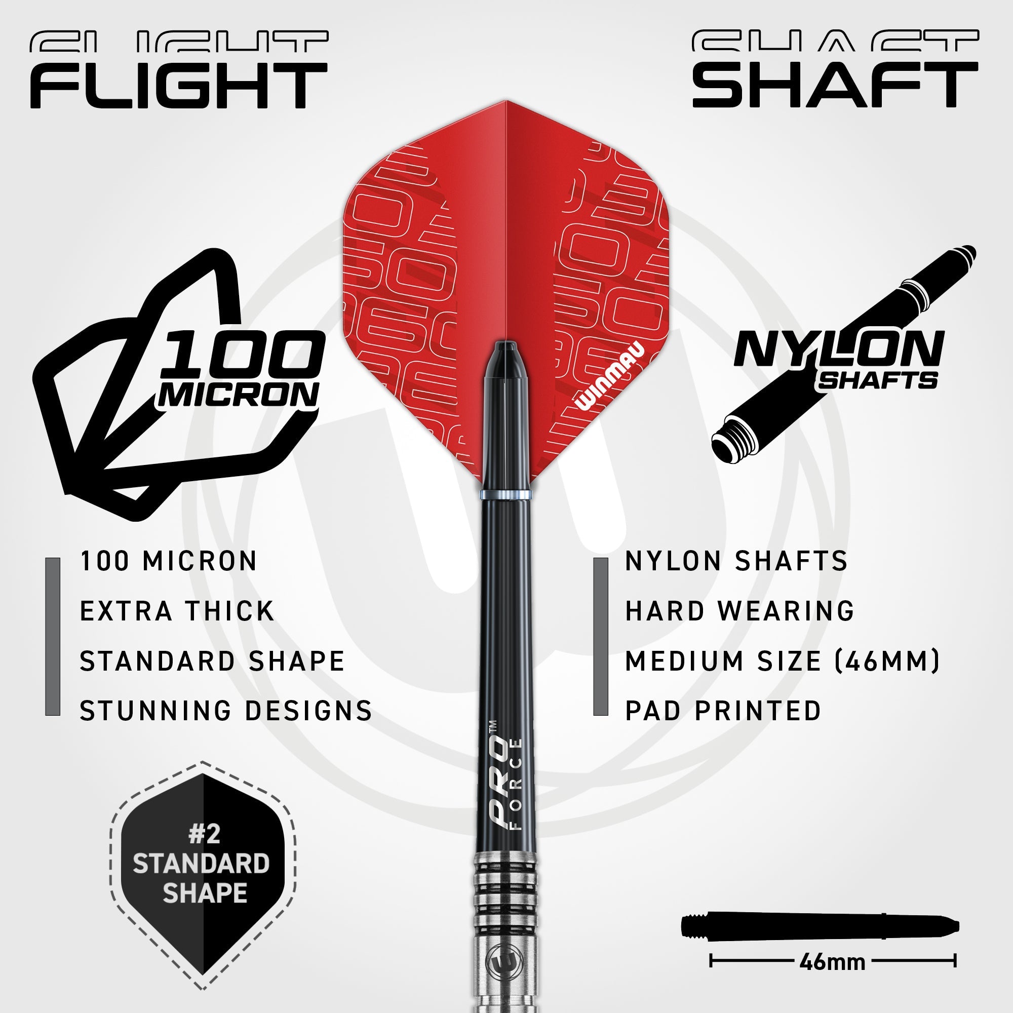 winmau-blade-360-cible-surround-set-complet-sisal-professionnel image 6