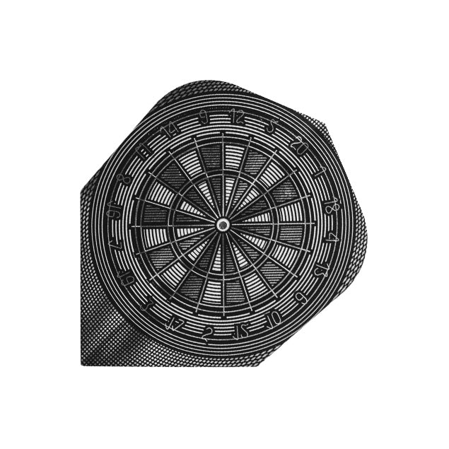 harrows-quadro-grey-ailettes-de-fl-chettes-x3 image 1
