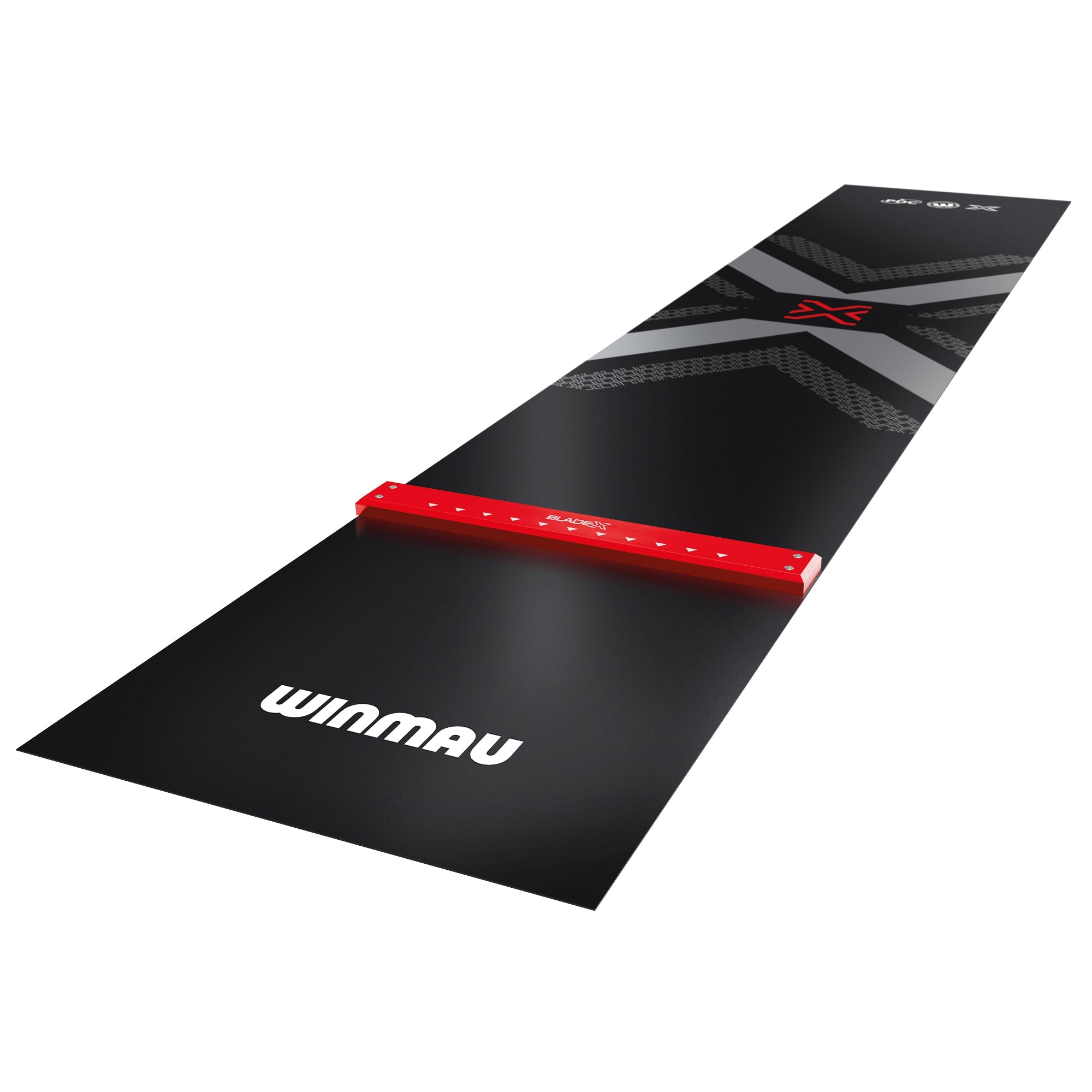 winmau-blade-x-tapis-de-fl-chettes-pvc-avec-oche-int-gr-transparent image 3