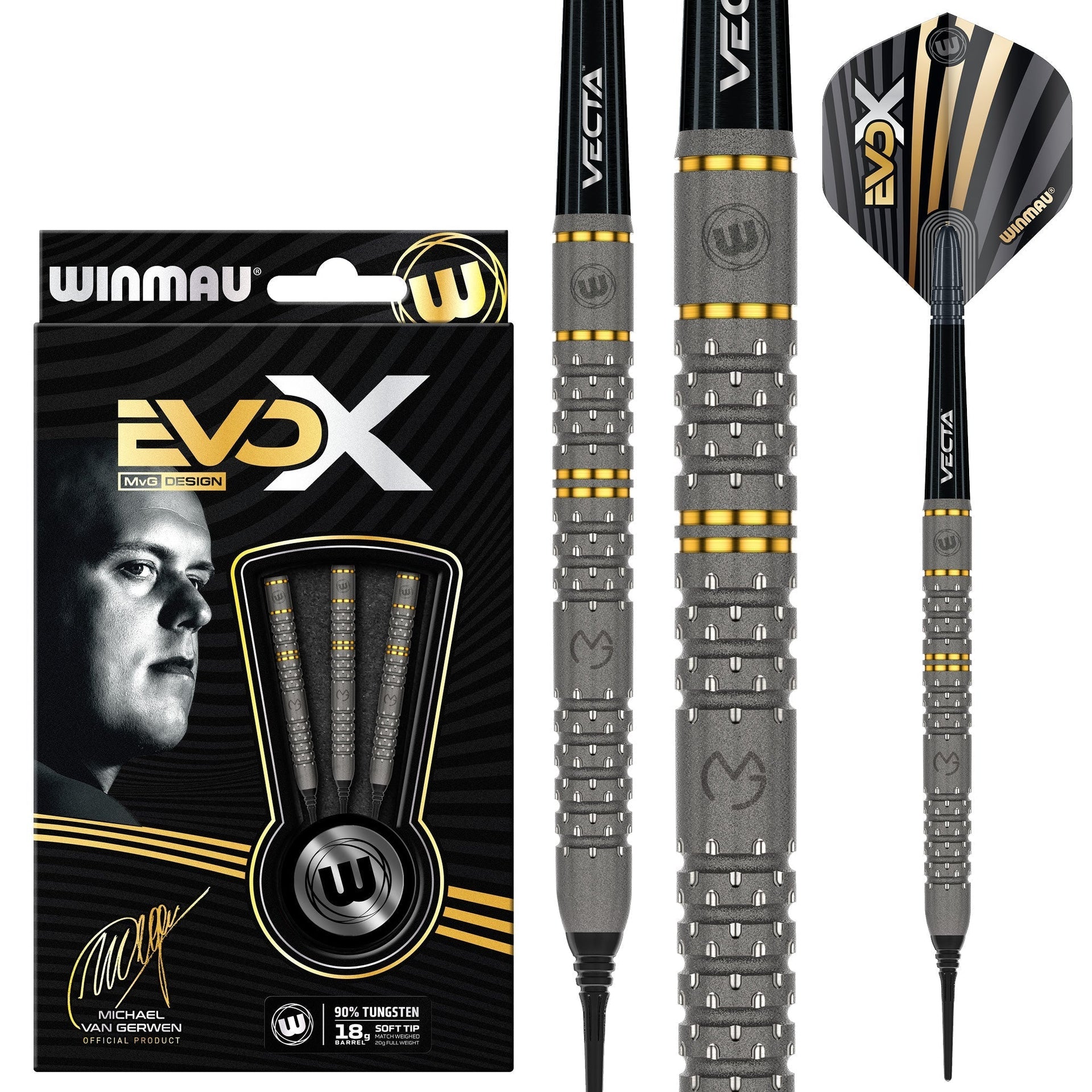 winmau-mvg-evo-x-90-fl-chettes-pointe-souple image 1