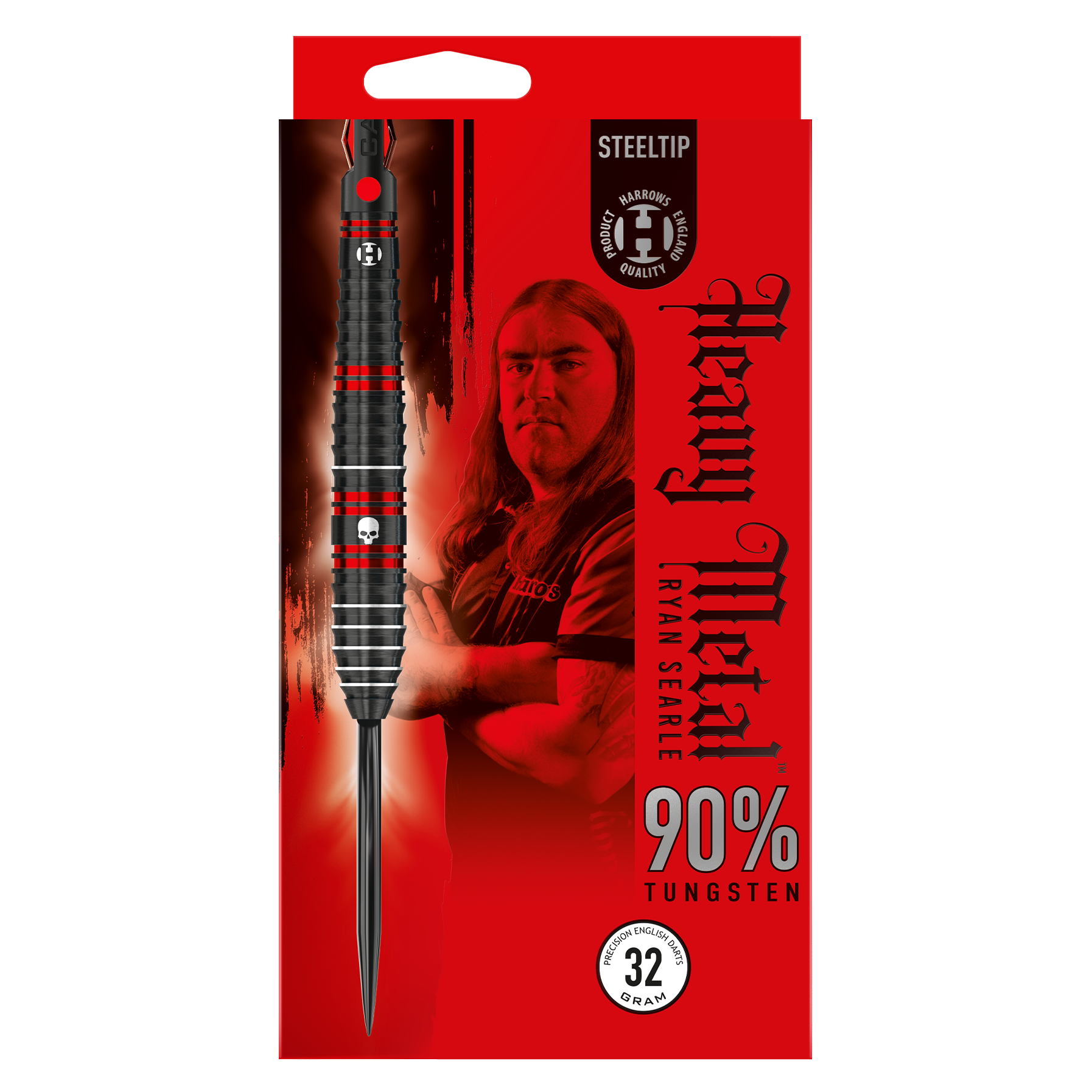 harrows-ryan-searle-90-fl-chettes-steel-tip-en-tungst-ne image 5