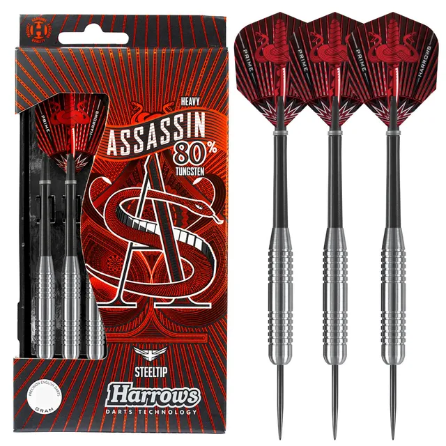 harrows-assassin-80-40gr-fl-chettes-steel-tip image 1