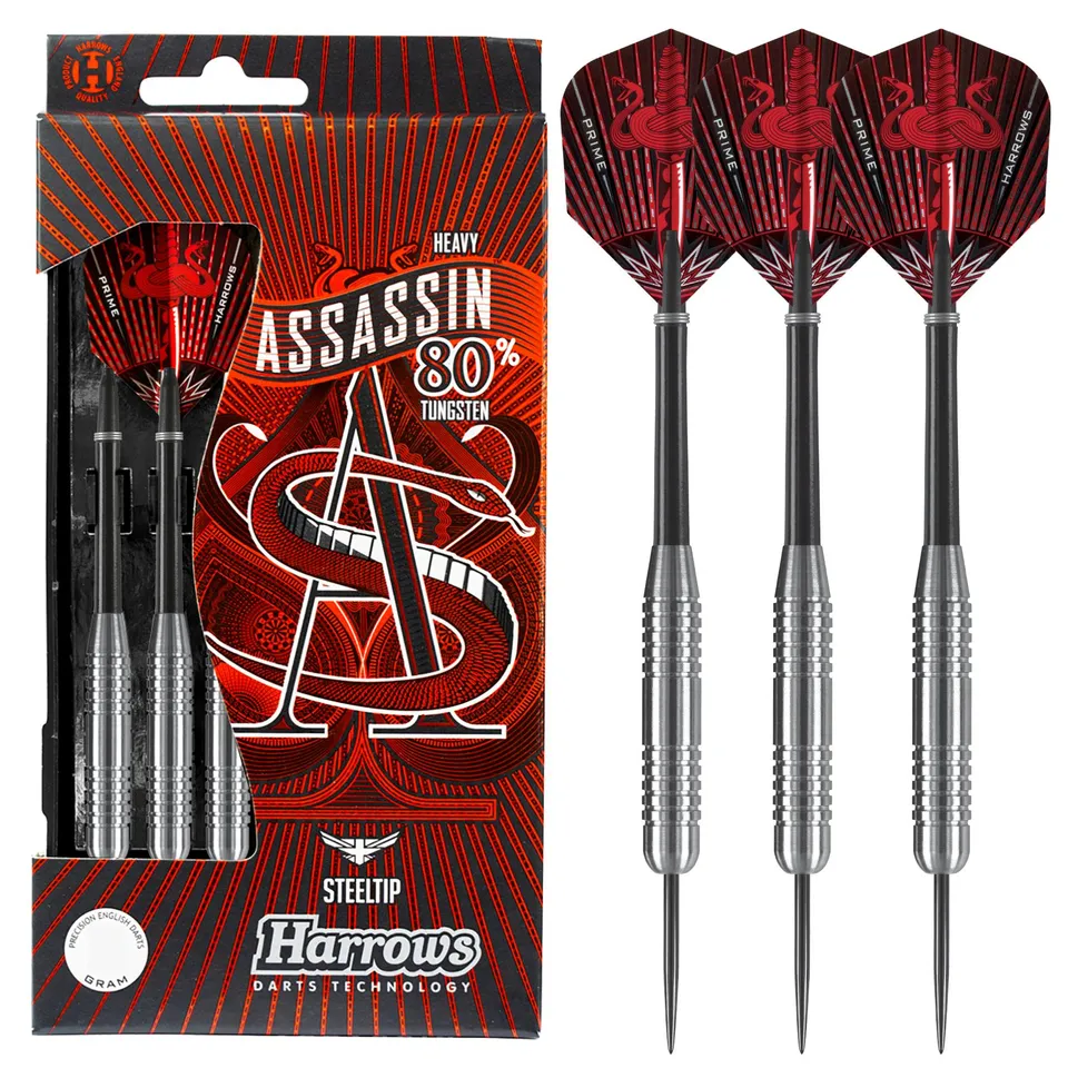 harrows-assassin-80-40gr-fl-chettes-steel-tip image 1