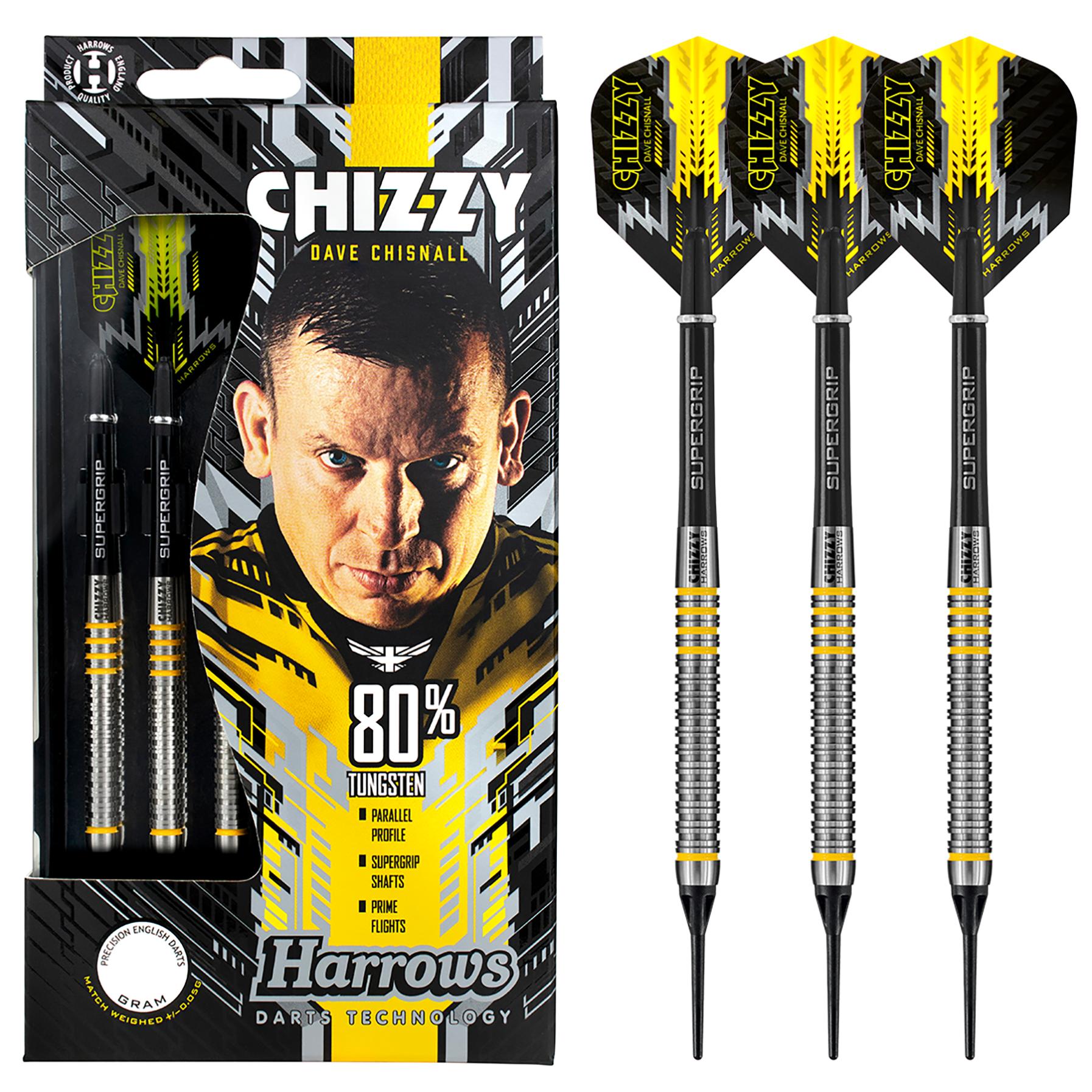 harrows-chizzy-80-tungst-ne-fl-chettes-soft-tip-dave-chisnall image 1