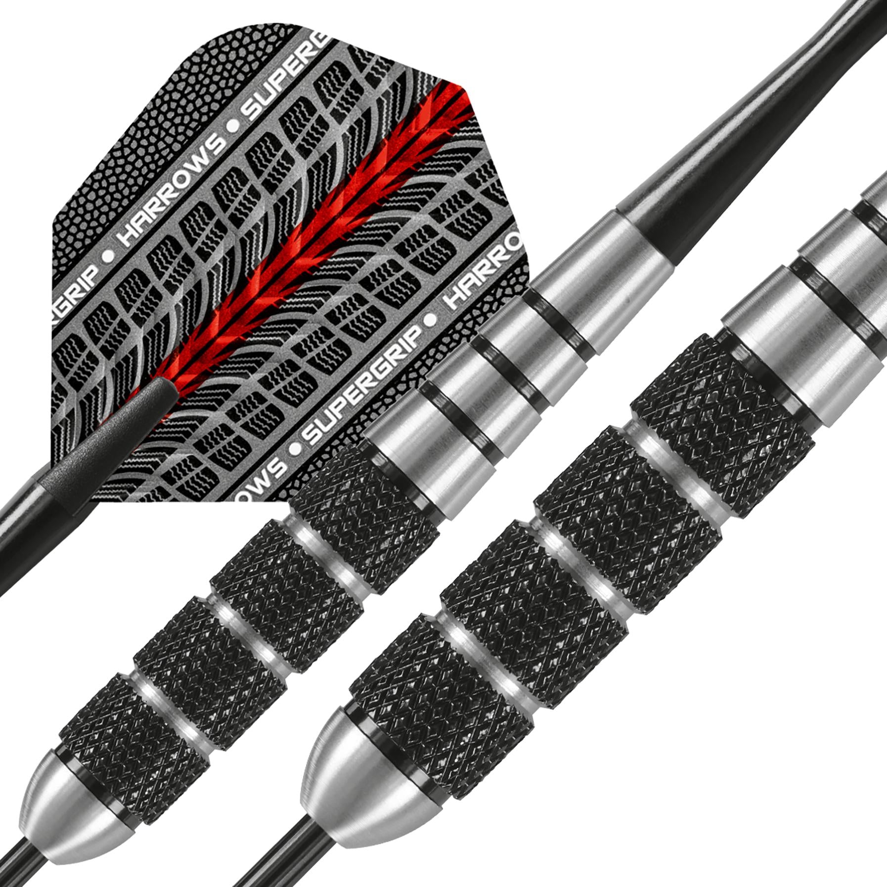 harrows-black-jack-fl-chettes-pointe-acier image 3