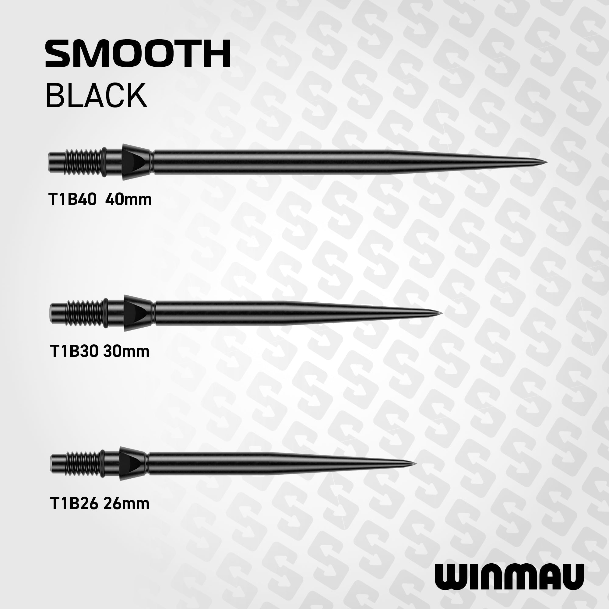 winmau-switch-points-smooth-black-pointes-interchangeables-steel-tip image 5