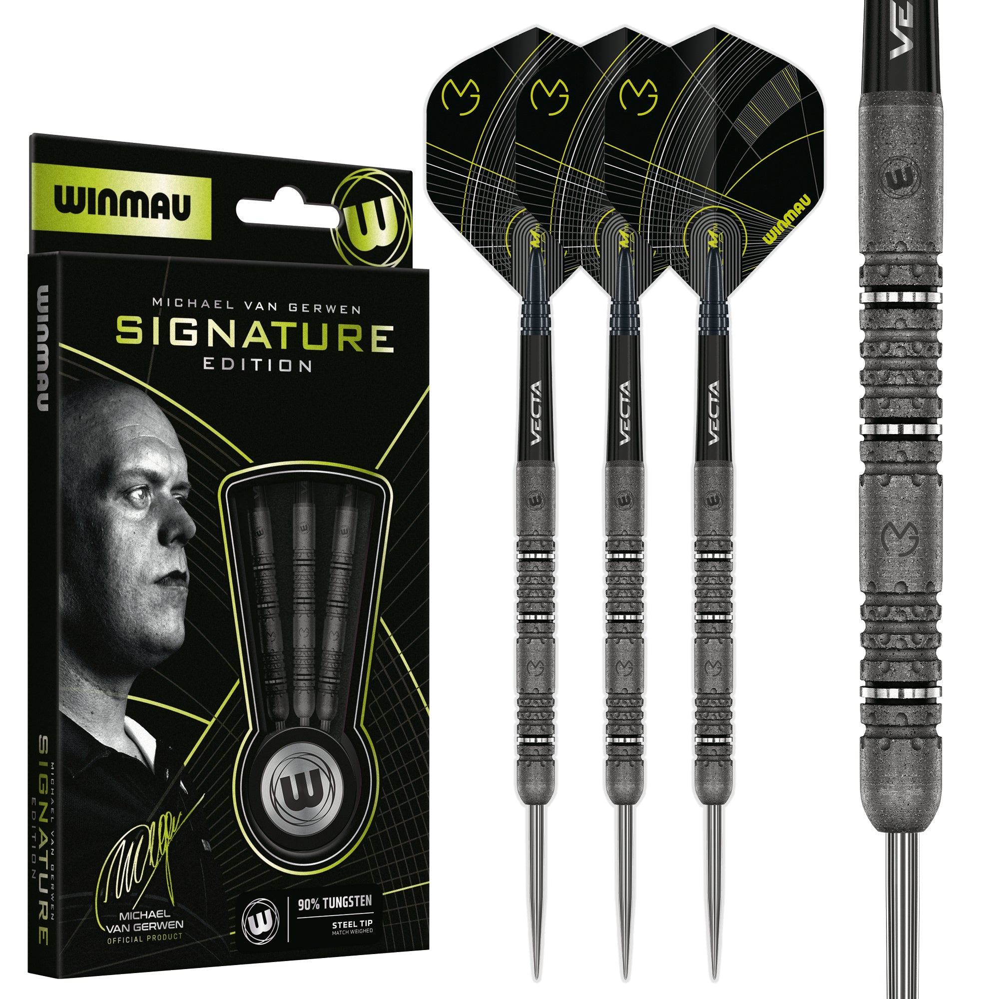 winmau-mvg-signature-edition-fl-chettes-acier-90-tungst-ne image 1