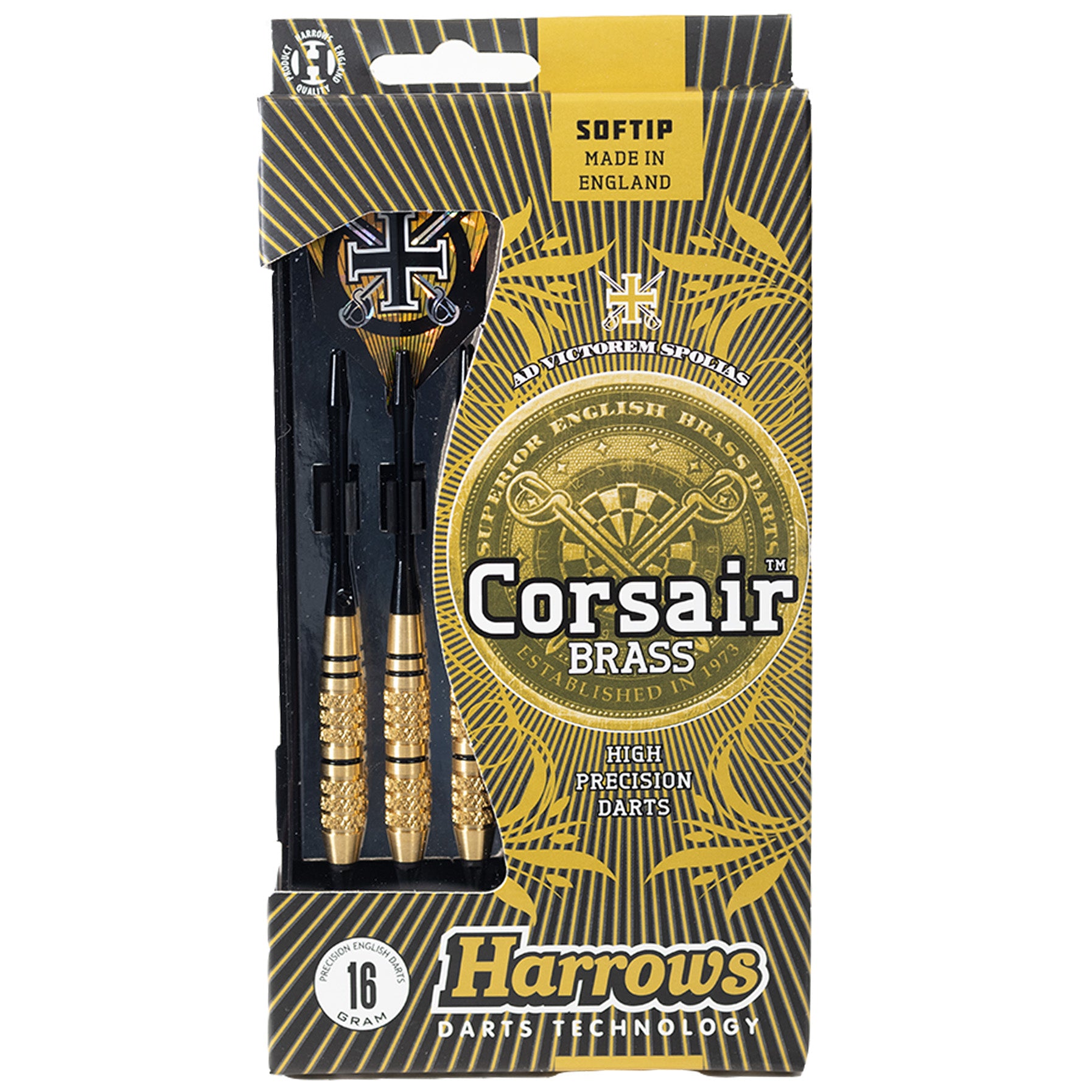 harrows-corsair-black-fl-chettes-pointe-souple image 4
