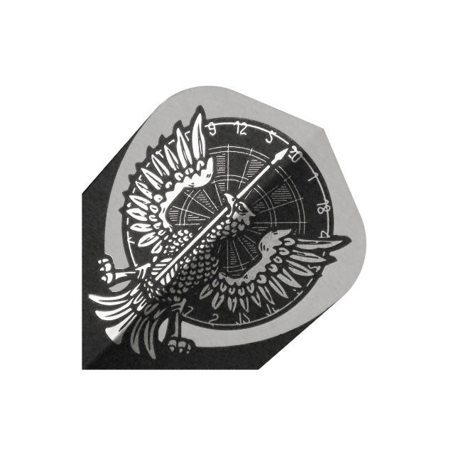 harrows-quadro-hawk-ailettes-de-fl-chettes-x3 image 1