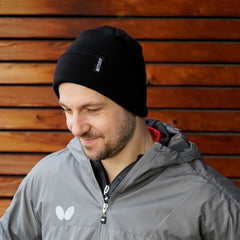 butterfly-beanie-bonnet-unisexe-noir image 2