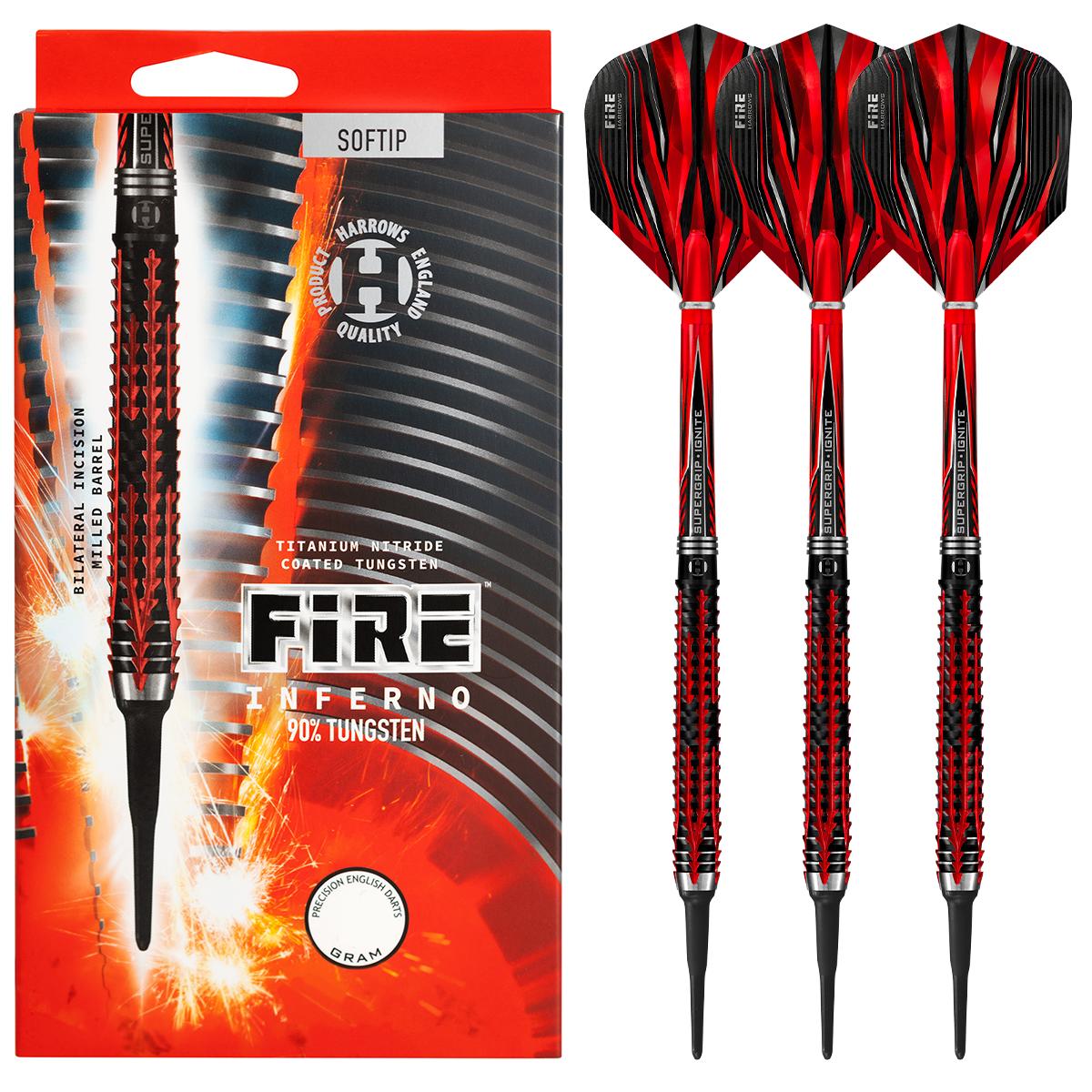 harrows-fire-inferno-90-tungst-ne-fl-chettes-soft-tip image 1