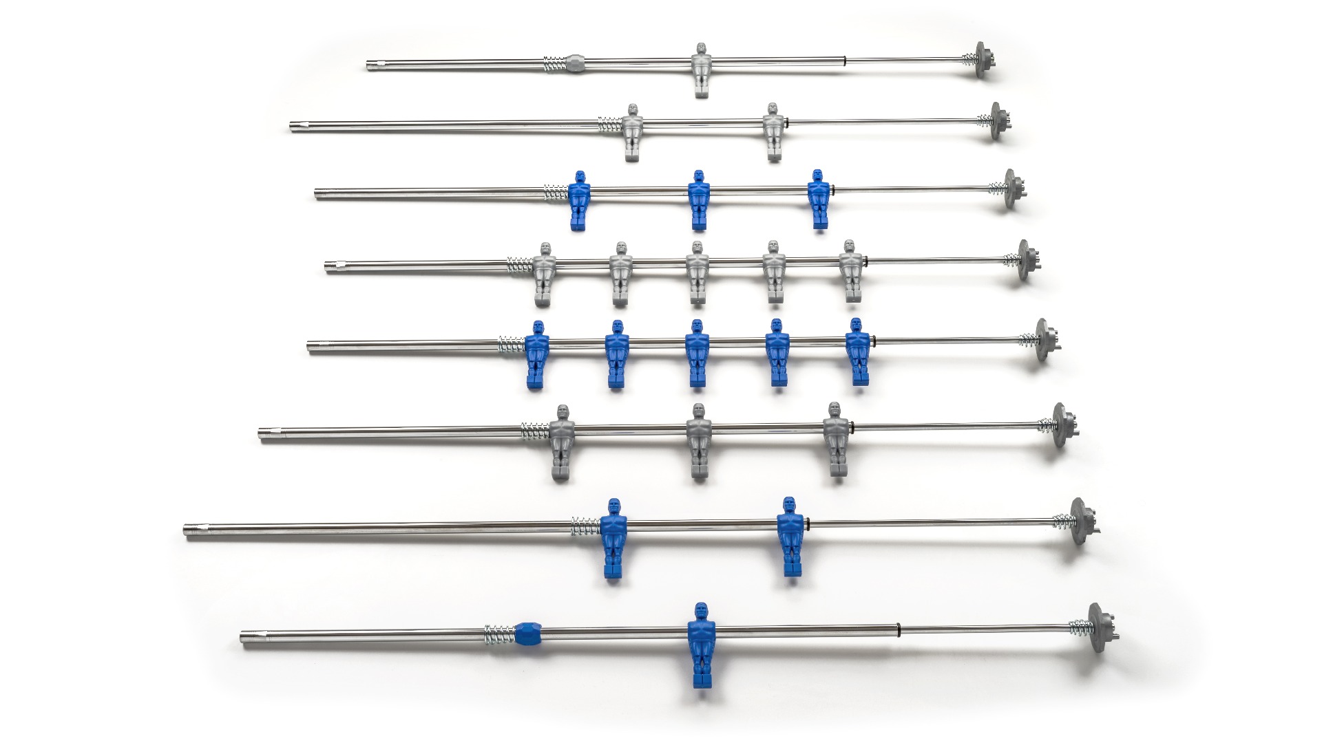 fas-pendezza-serie-aste-telescopiche-complete-per-esterno-kit-8-barres-t-lescopi image 1